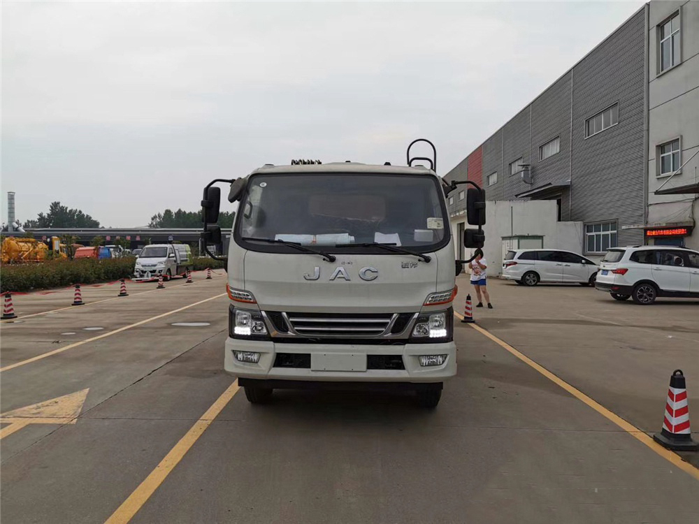 江淮V7 压缩垃圾车