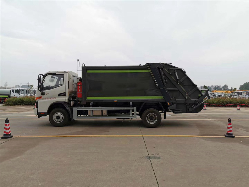 江淮V7 压缩垃圾车