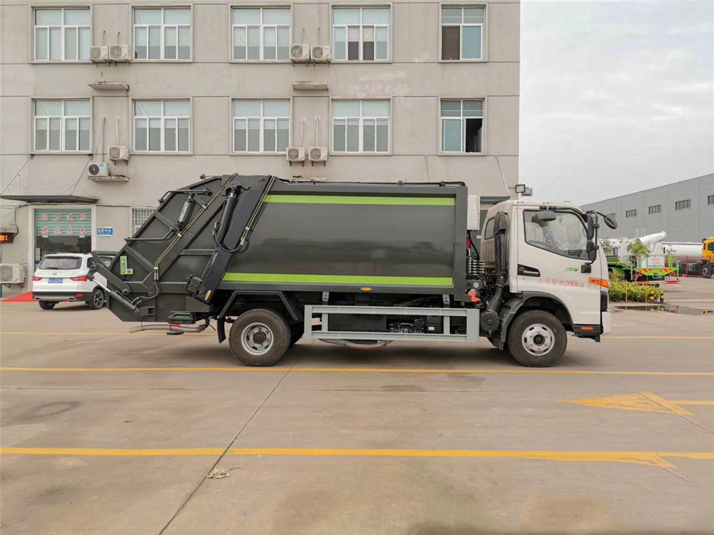 江淮V7 压缩垃圾车