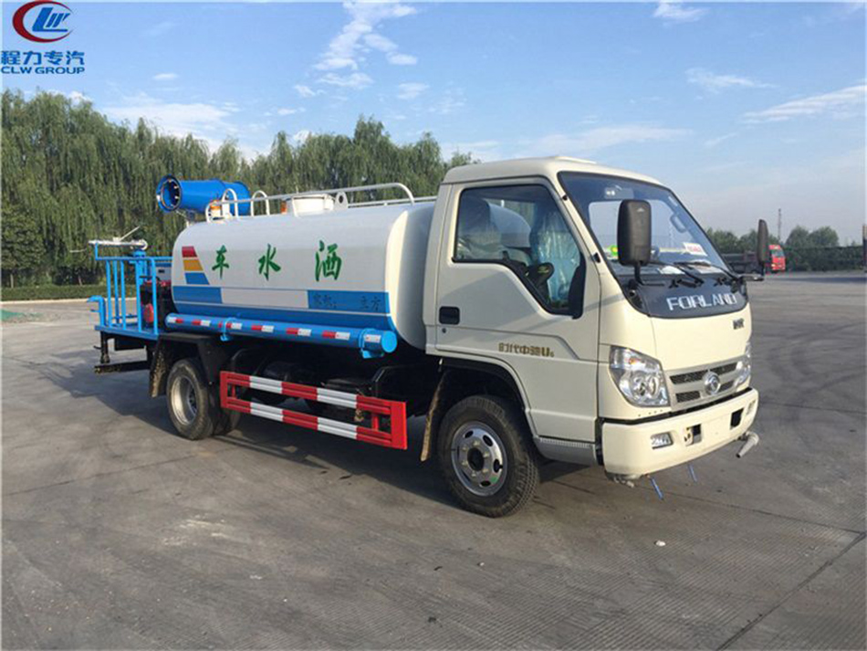 2-25方热销雾炮洒水车