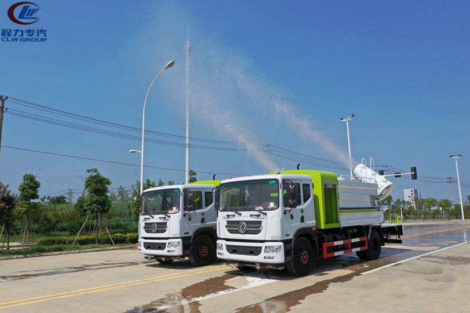 50-120米雾炮抑尘车