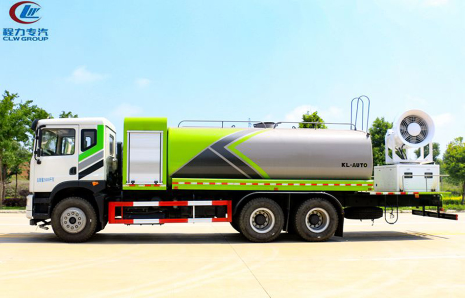 17-20方大型抑尘车