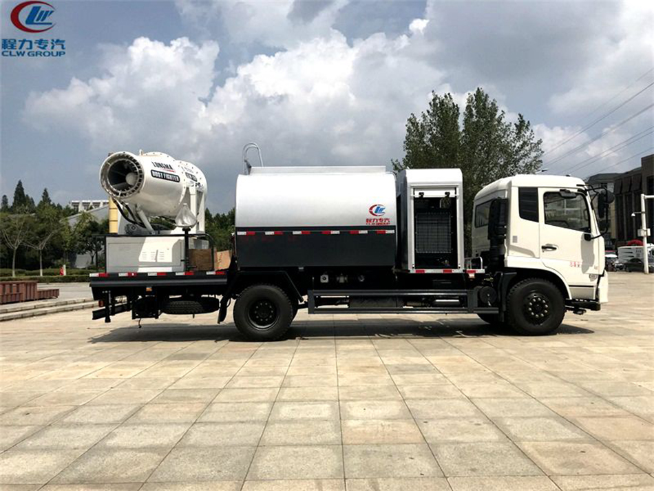 专用喷雾抑尘车
