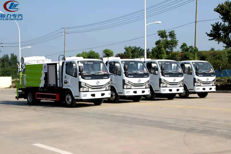 5-10方东风雾炮抑尘车