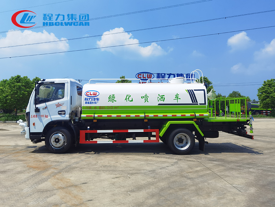 8-10方爆款洒水车