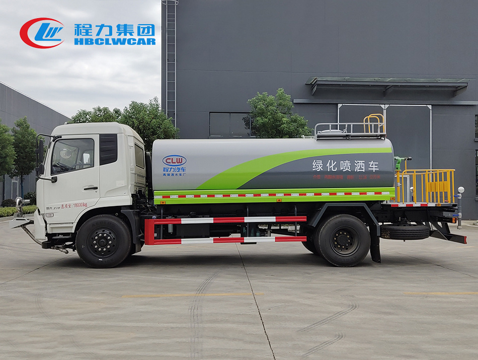 东风天锦顶配洒水车