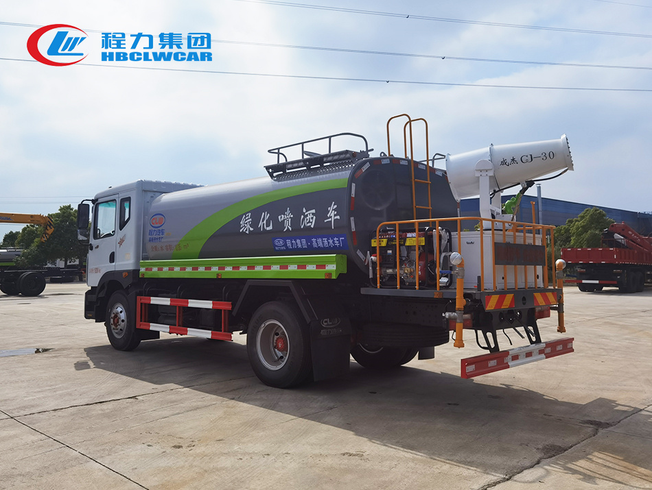 12-15方东风D9洒水车
