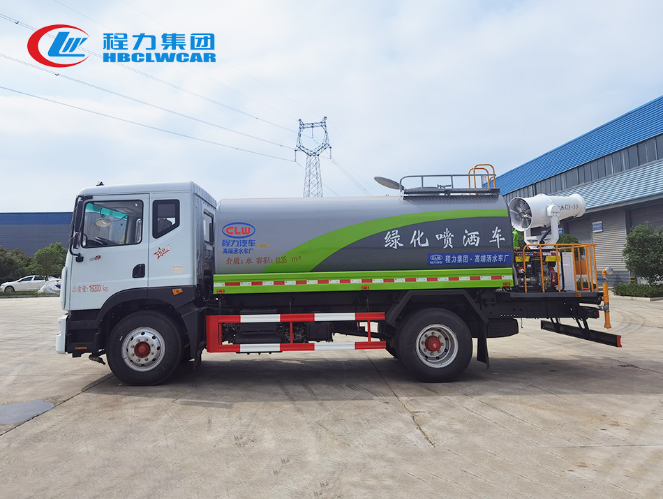 12-15方东风D9洒水车