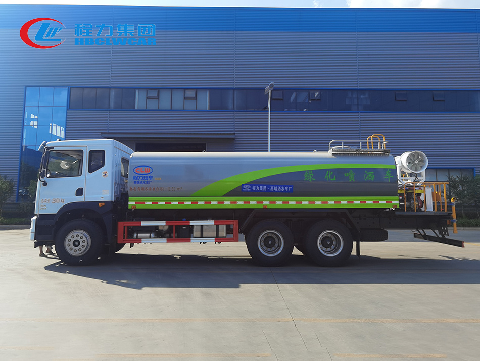 18方东风华神T5洒水车