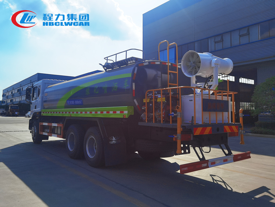 18方东风华神T5洒水车