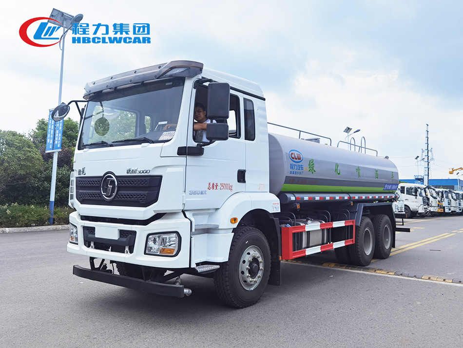 18-20方陕汽后双桥洒水车