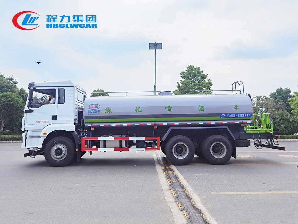 18-20方陕汽后双桥洒水车