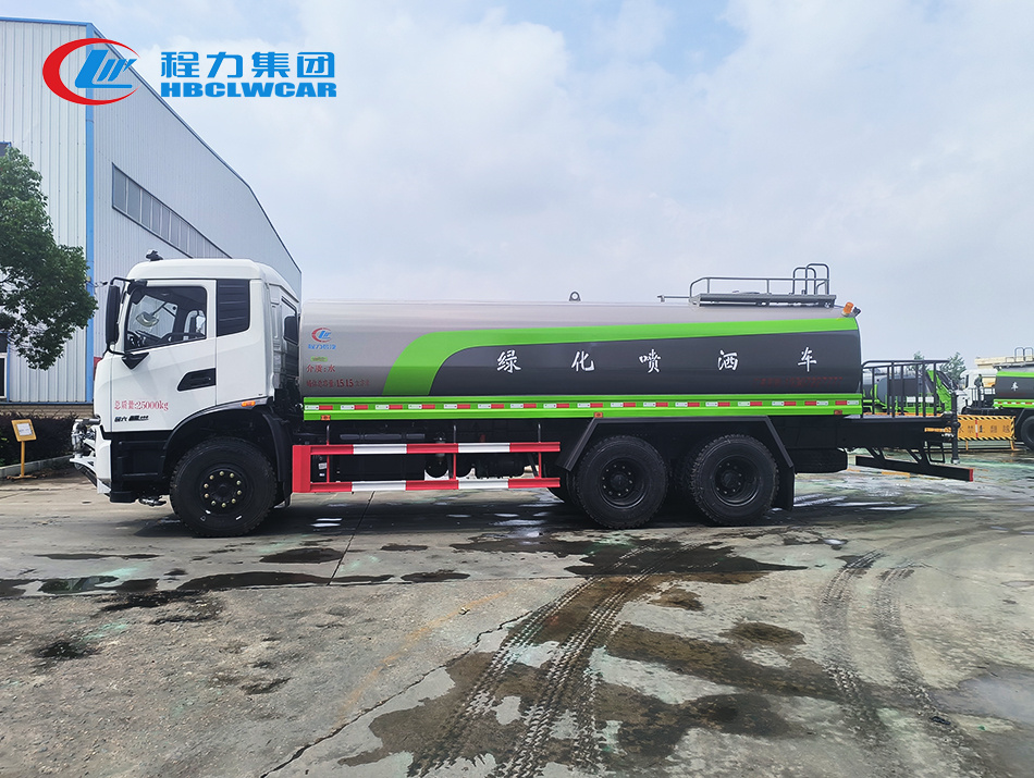 18-20方东风天锦后双桥洒水车