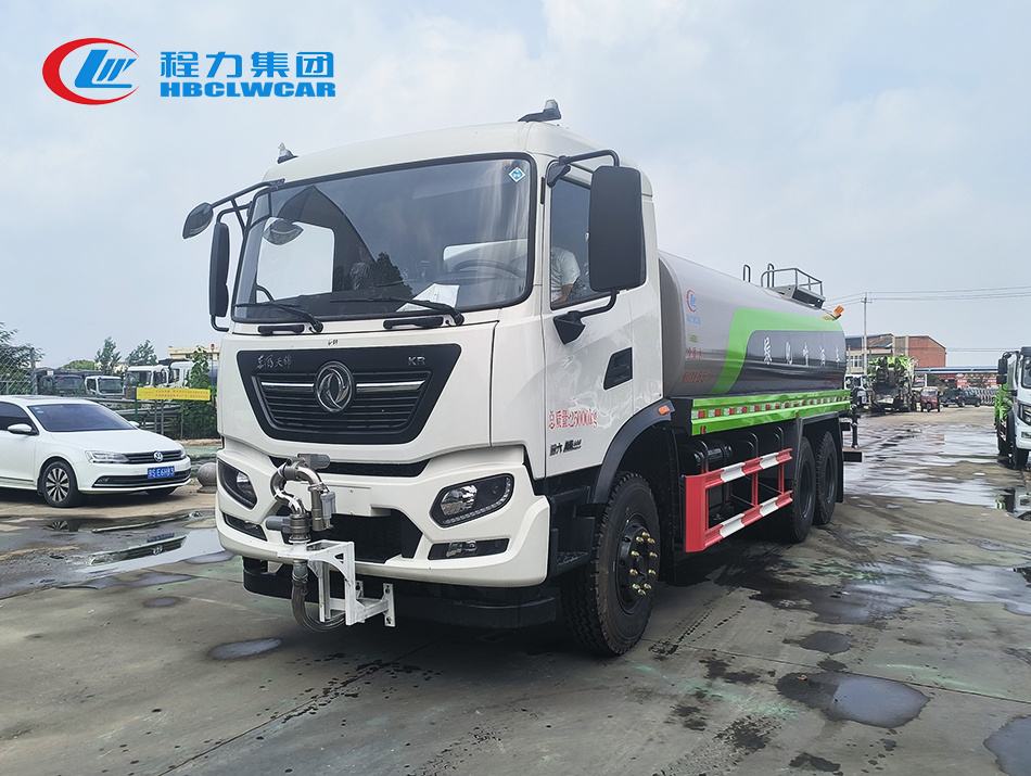 18-20方东风天锦后双桥洒水车