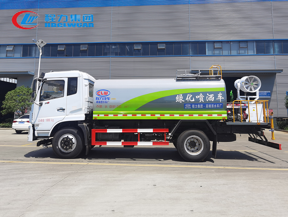 10-12方福瑞卡F9洒水车