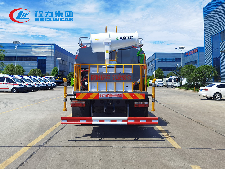 10-12方福瑞卡F9洒水车