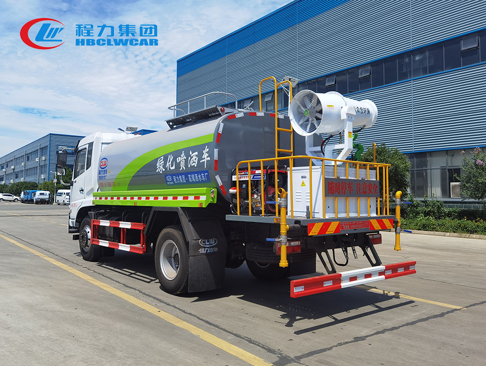 10-12方福瑞卡F9洒水车