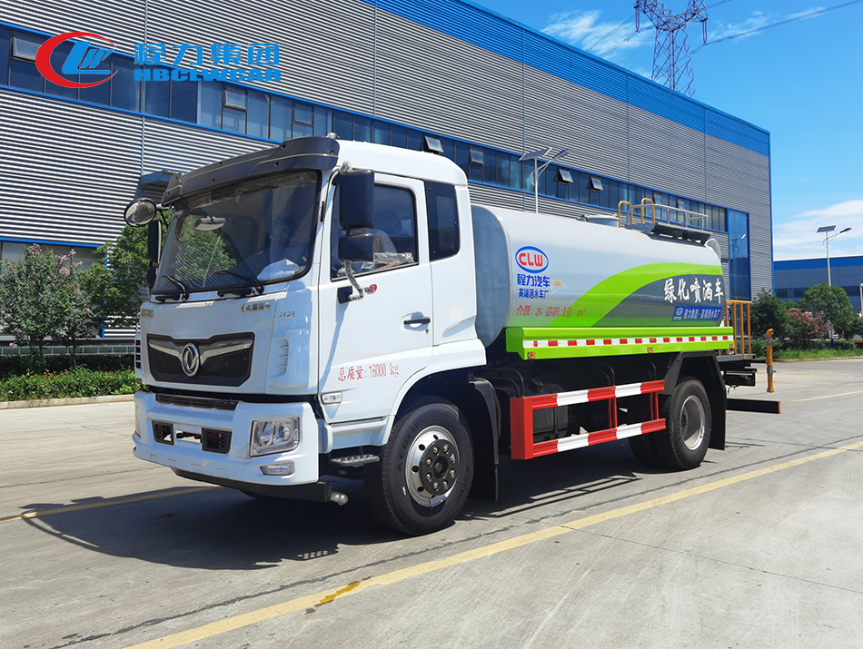 10-12方福瑞卡F9洒水车