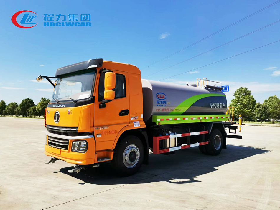 陕汽轩德15方洒水车