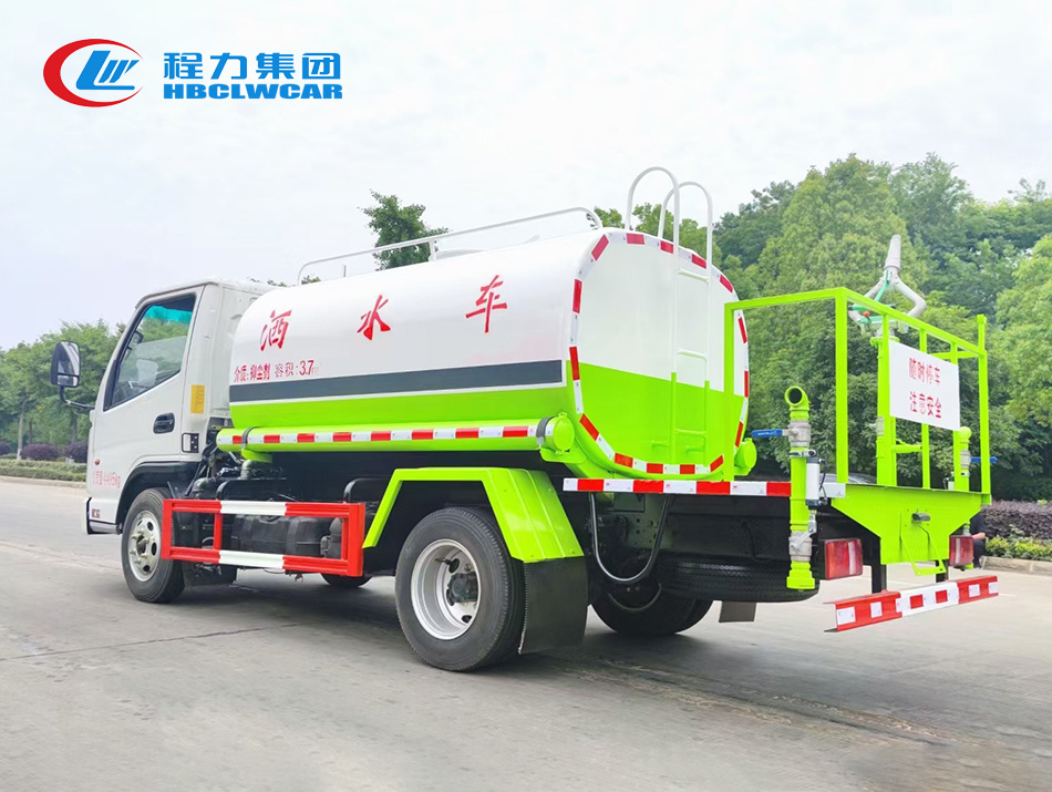 蓝牌4.5方雾炮洒水车