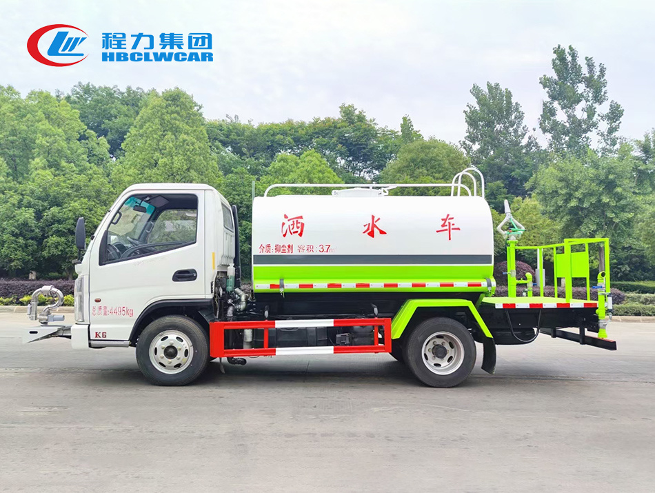 蓝牌4.5方雾炮洒水车