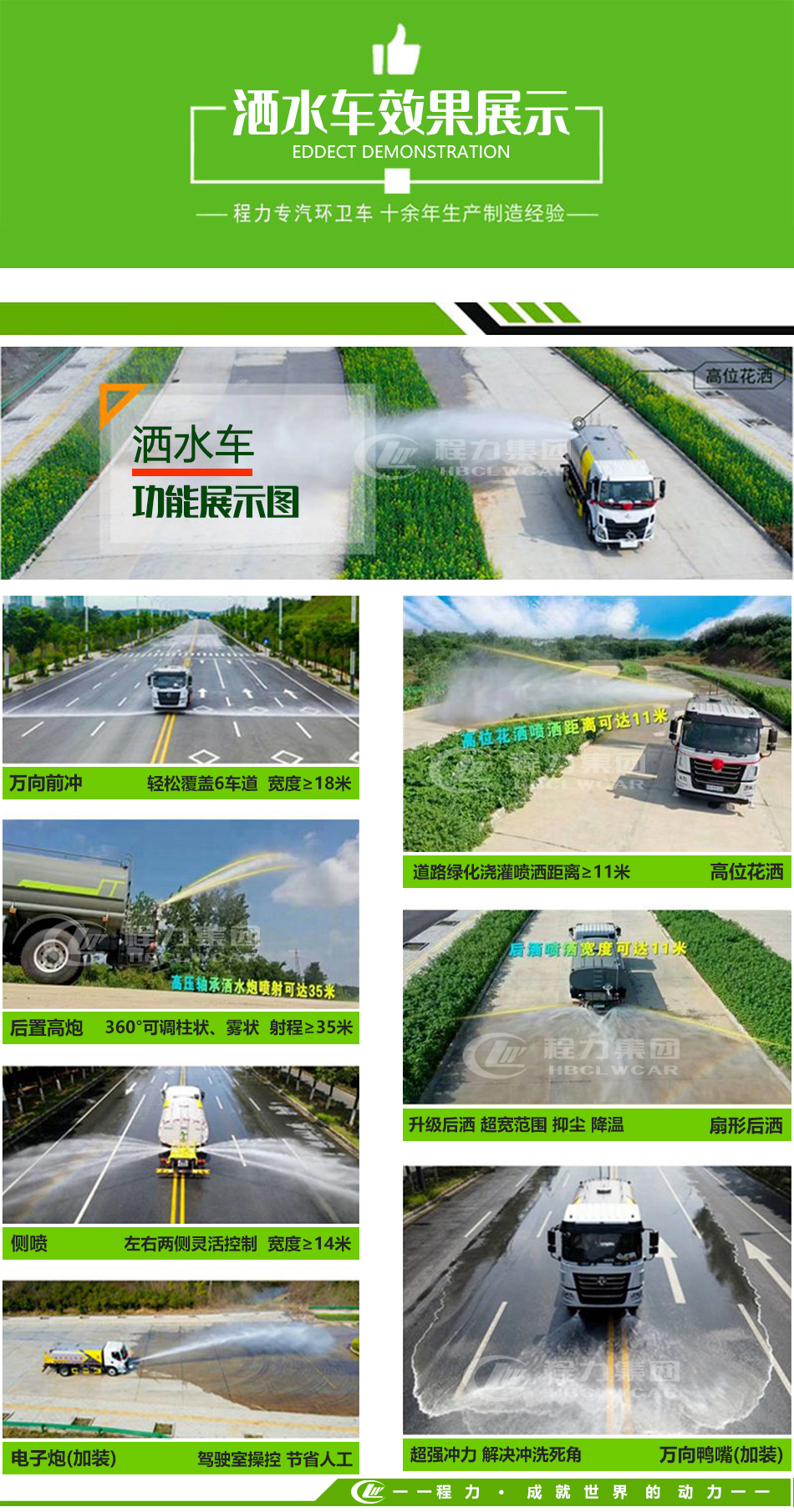 5-10方东风雾炮抑尘车