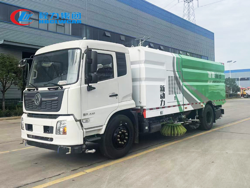 东风天锦洗扫车7方尘箱/8.5方水箱
