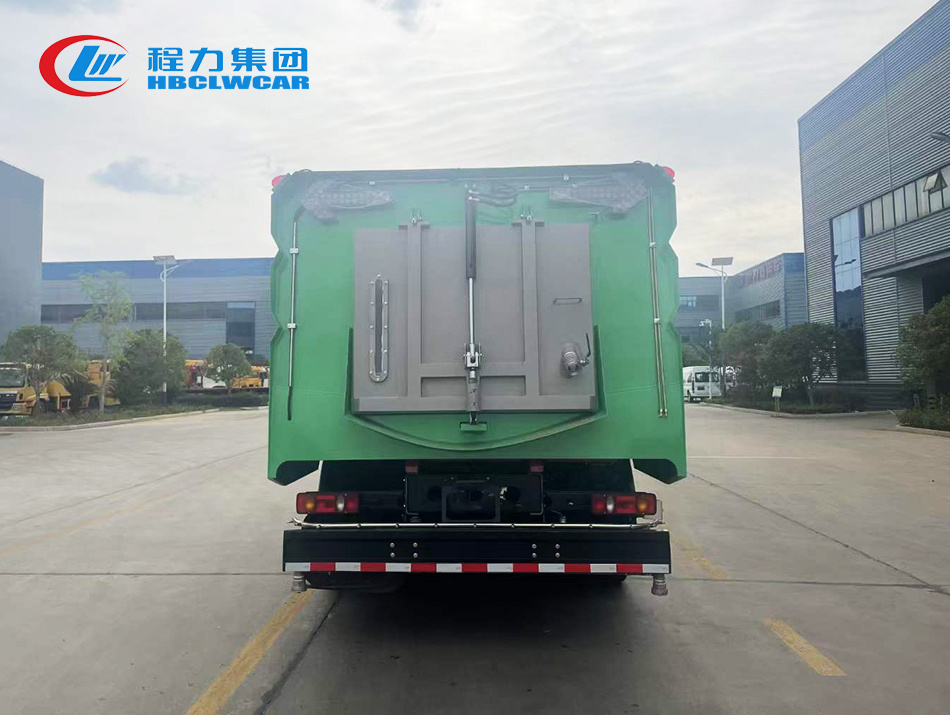 东风天锦洗扫车7方尘箱/8.5方水箱