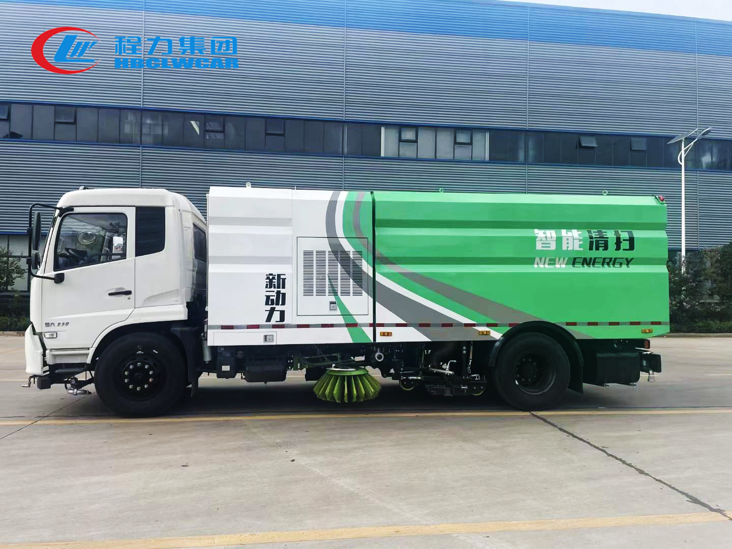 东风天锦洗扫车7方尘箱/8.5方水箱