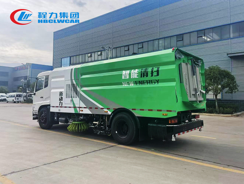 东风天锦洗扫车7方尘箱/8.5方水箱
