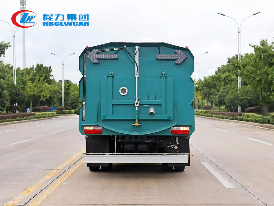 东风大福瑞卡洗扫车