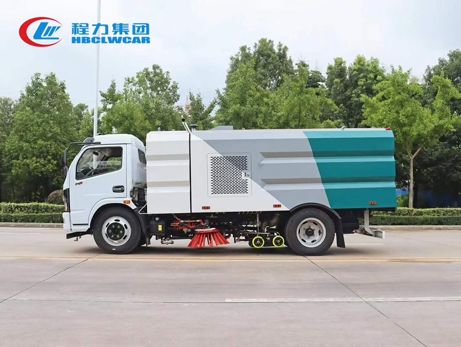 东风大福瑞卡洗扫车