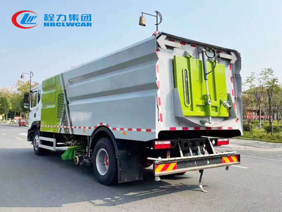 东风D9洗扫车