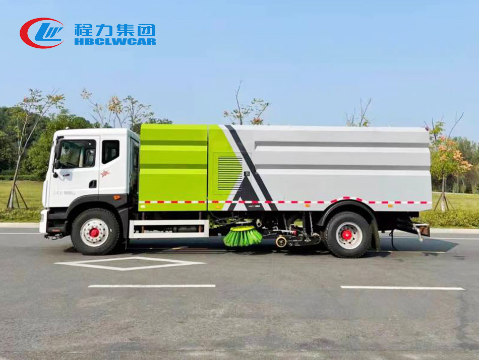 东风D9洗扫车