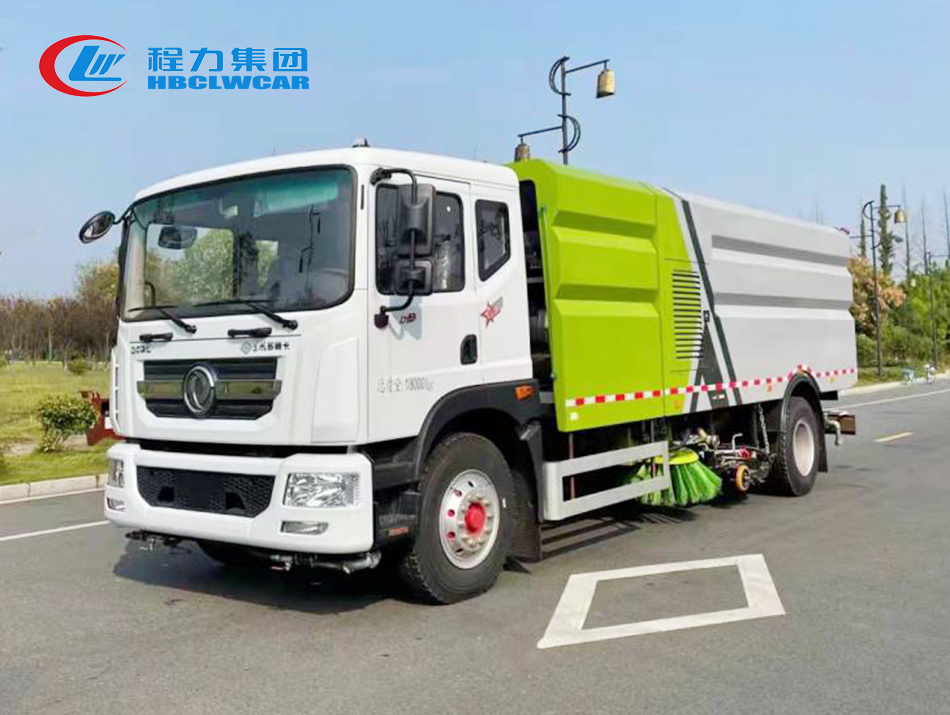 东风D9洗扫车