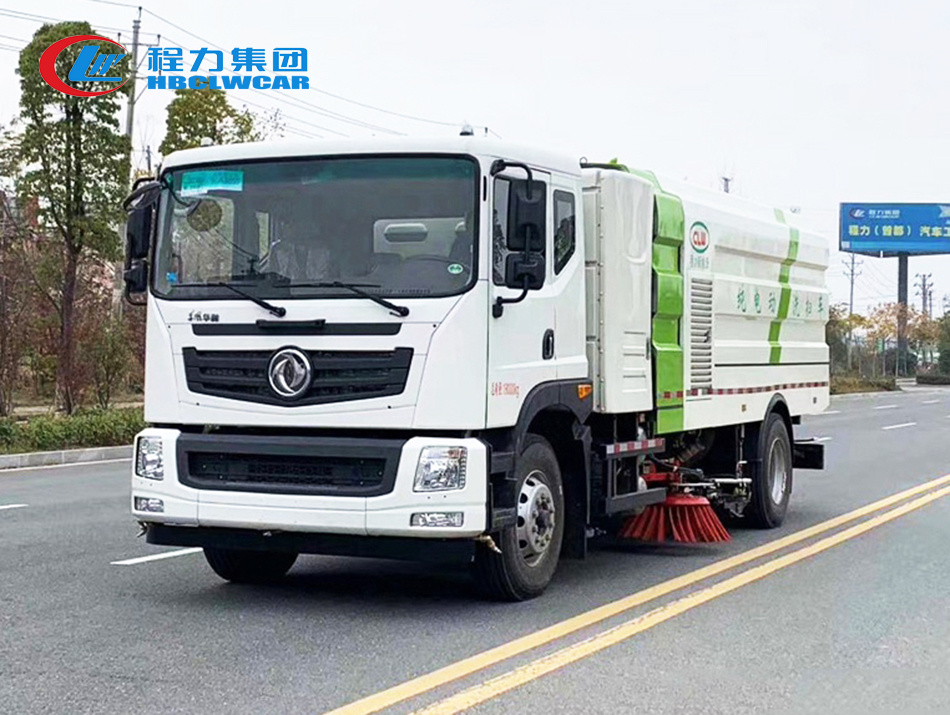 东风纯电动洗扫车8方水/8方尘