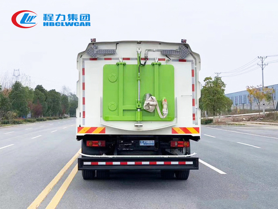 东风纯电动洗扫车8方水/8方尘