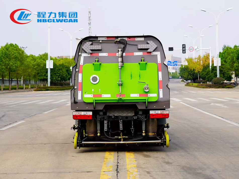 东风途逸蓝牌洗扫车