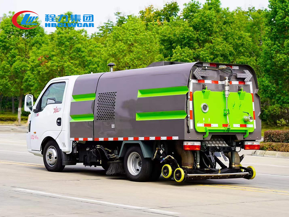 东风途逸蓝牌洗扫车