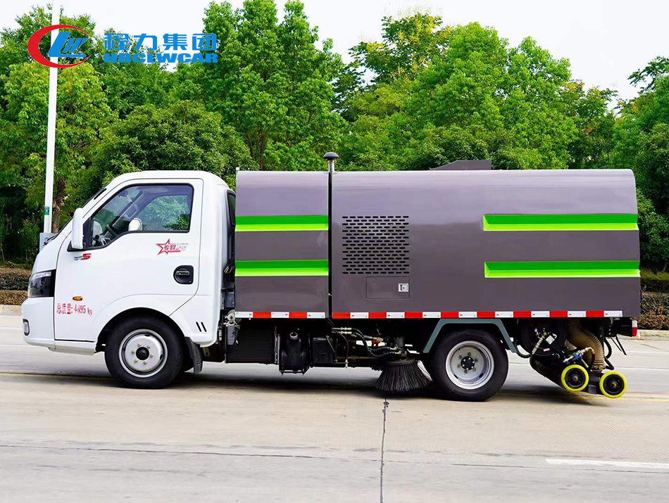 东风途逸蓝牌洗扫车