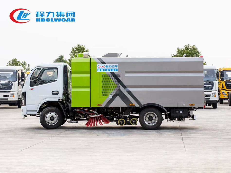 东风小福瑞卡洗扫车