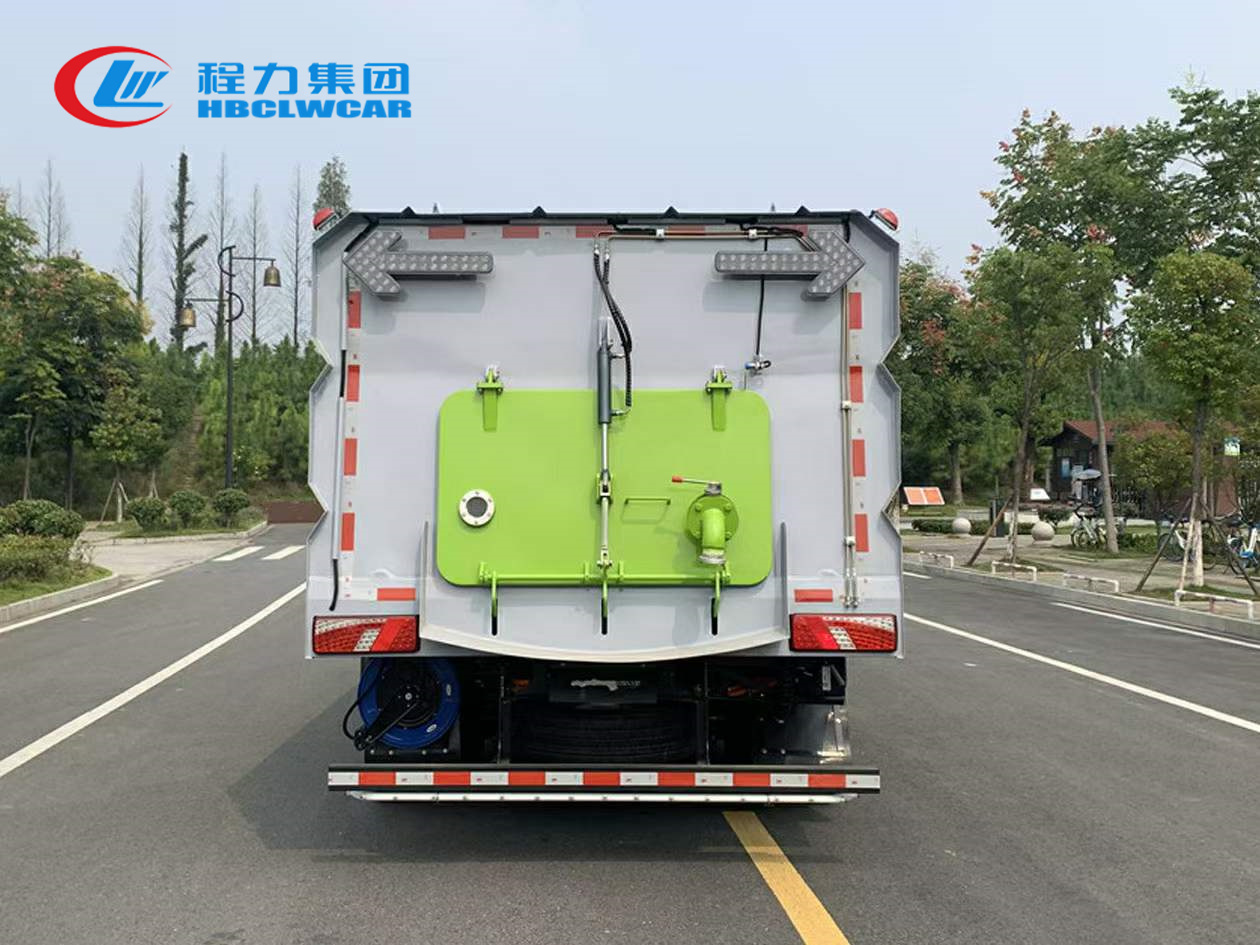 比亚迪12方纯电洗扫车