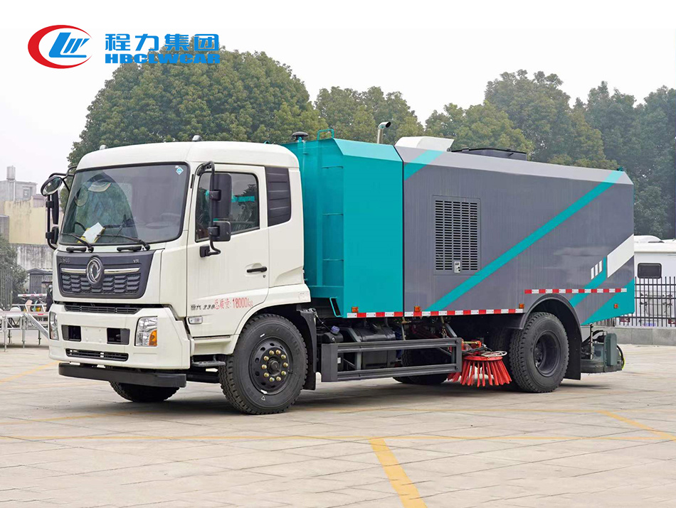 东风天锦干湿两用吸尘车