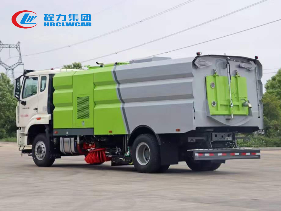 重汽豪沃NX洗扫车