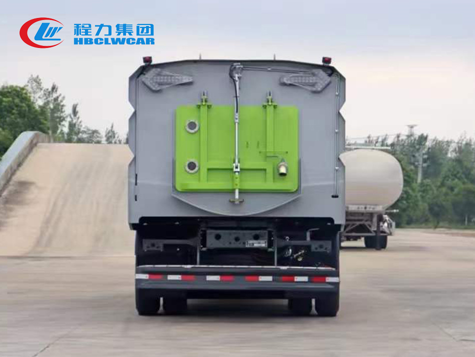 重汽豪沃NX洗扫车