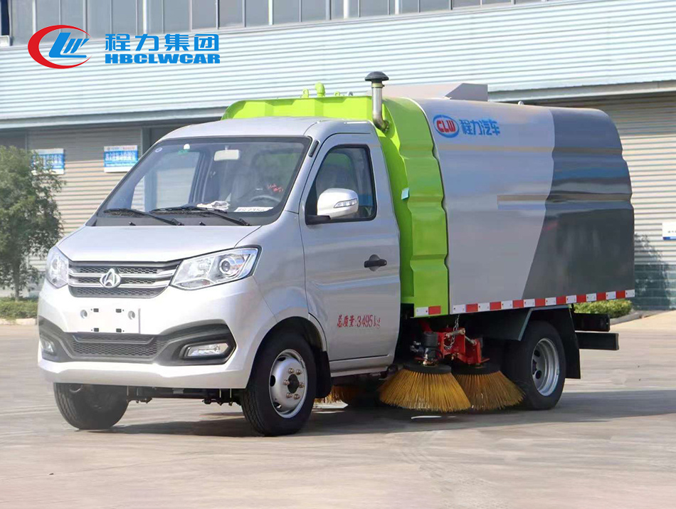 长安2方蓝牌扫路车