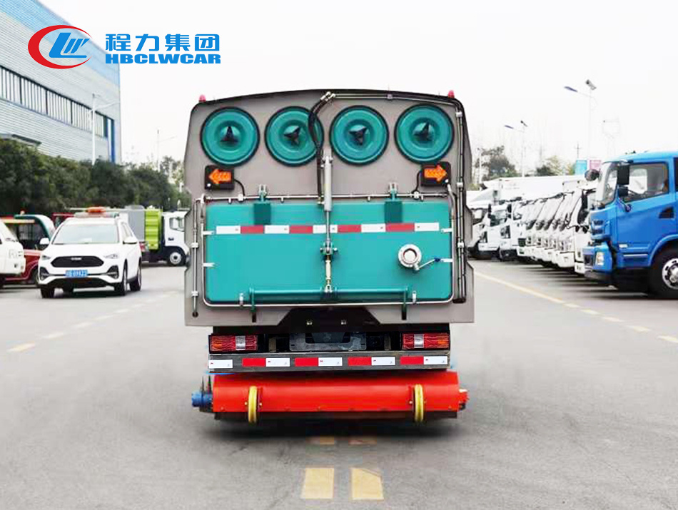 东风华神2.5方电动吸尘车