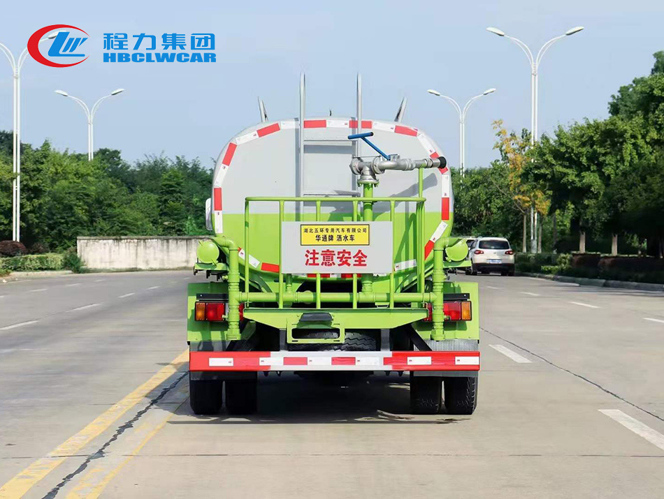 5方江铃洒水车