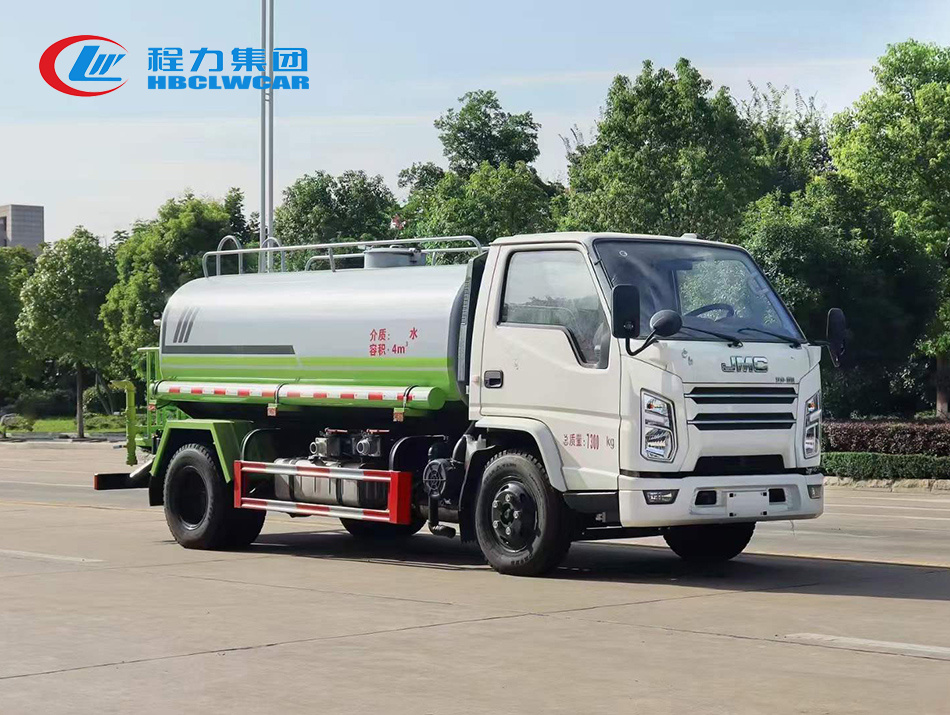 5方江铃洒水车
