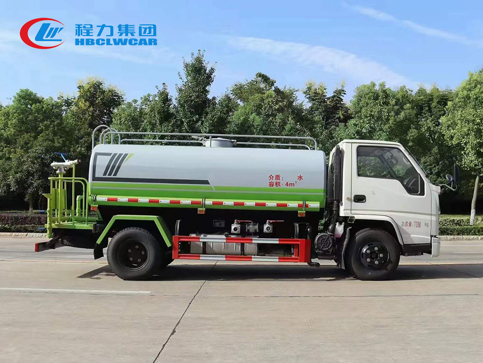 5方江铃洒水车